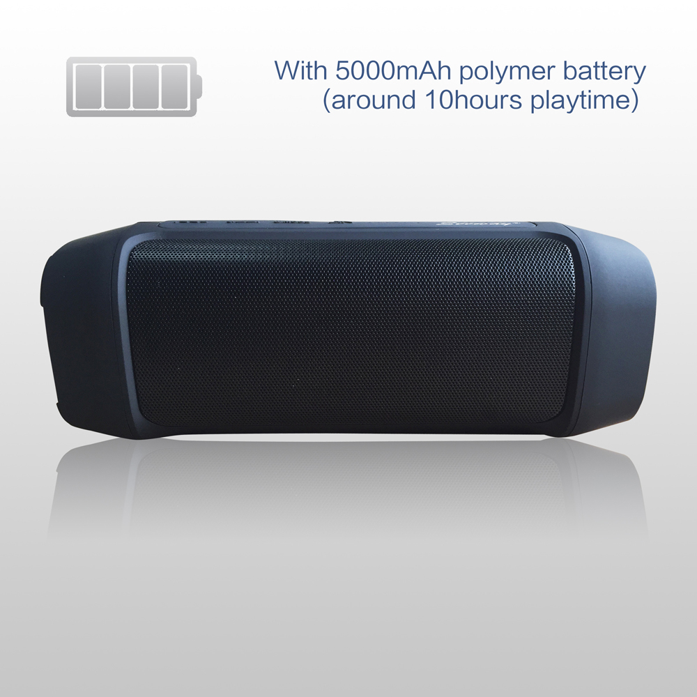 2.0CH Hifi Portable Bluetooth speaker with DSP Technology